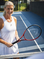 HEAD Mx Attitude Suprm Tennis Racquet – Red