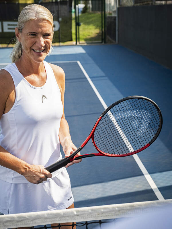 HEAD Mx Attitude Suprm Tennis Racquet – Red