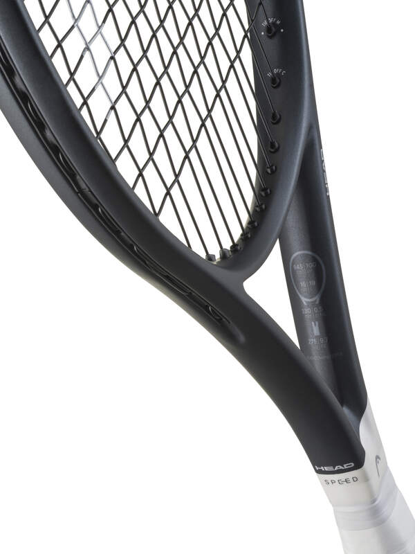 HEAD Speed Elite Tennis Racquet - Side View