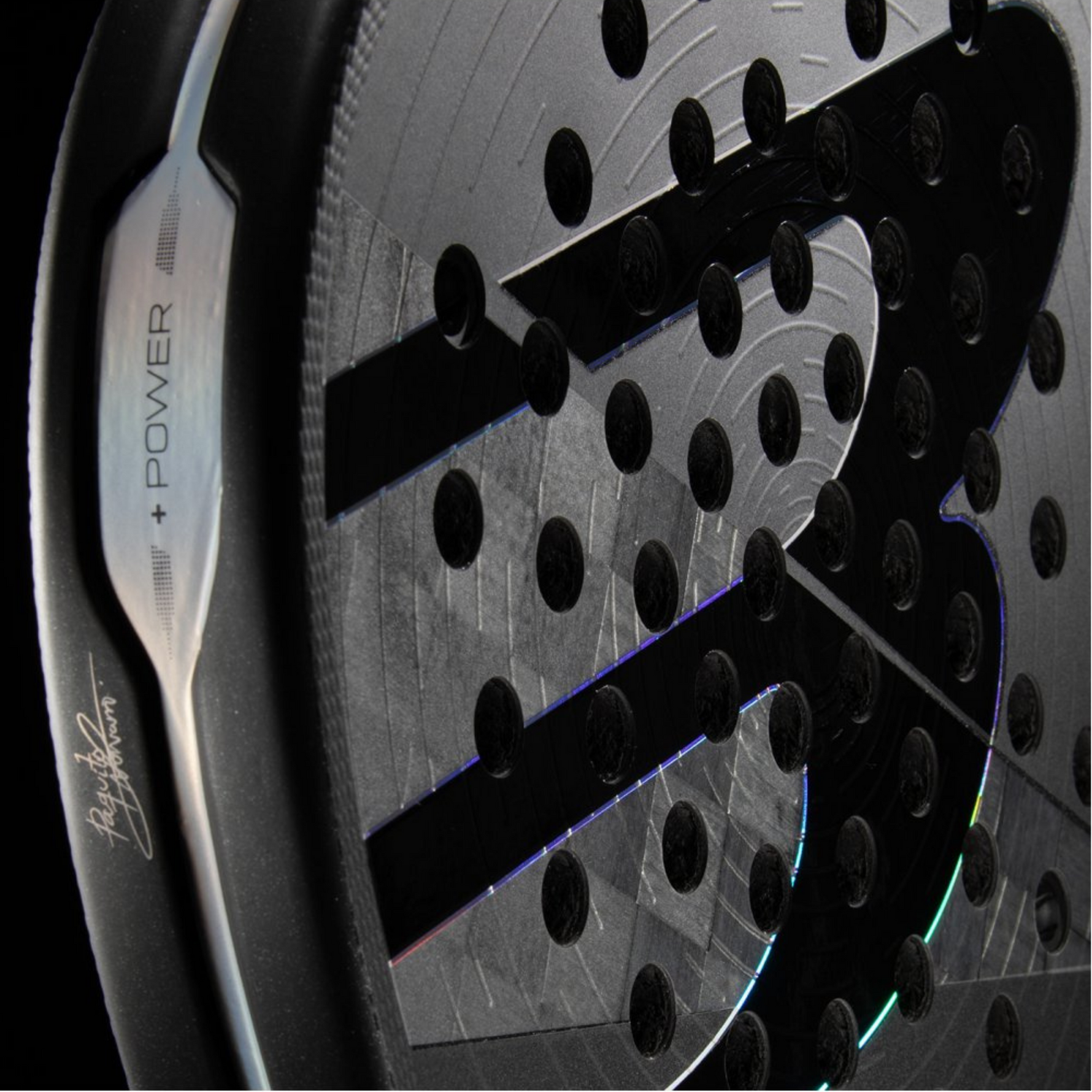 Bullpadel Hack 04 Hyb grip - Onyx & Bloom Sports