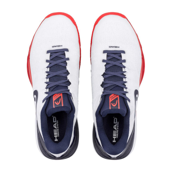 HEAD Revolt Pro 5.0 Shoes sole - Onyx & Bloom Sports
