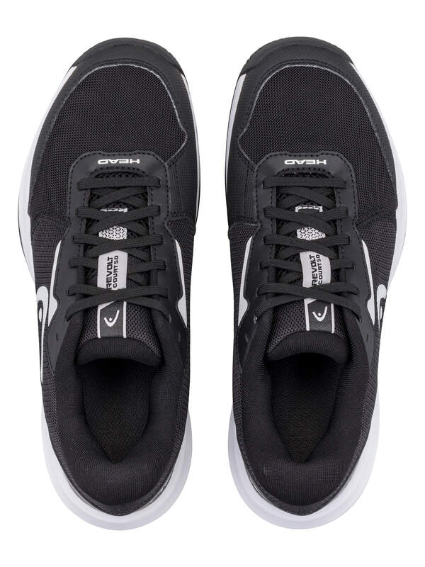 HEAD Revolt Court Indoor Men's Shoes – Black/White