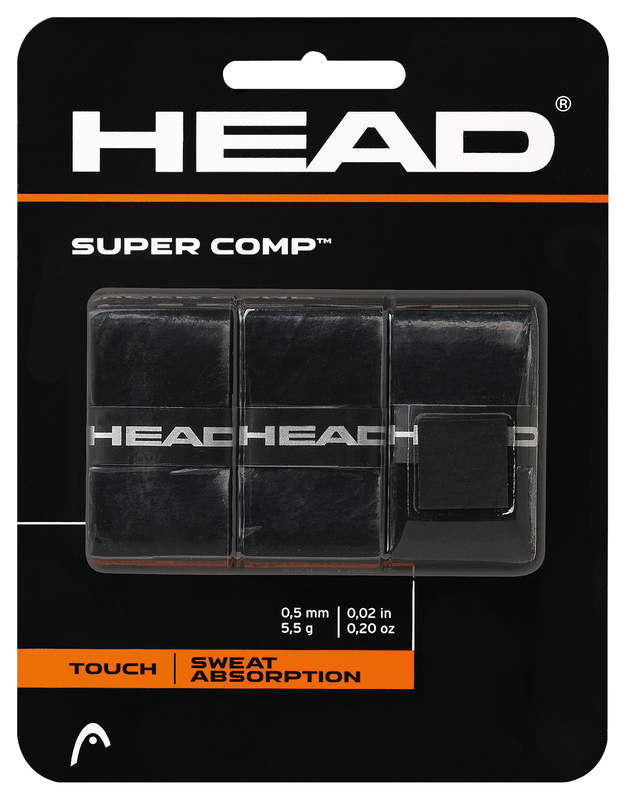 HEAD Super Comp Overgrip – pack of 3 pcs