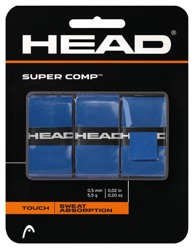 HEAD Super Comp Overgrip – pack of 3 pcs