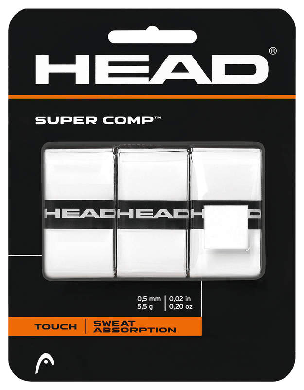 HEAD Super Comp Overgrip – pack of 3 pcs