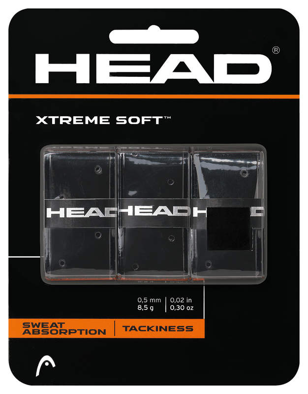 HEAD Xtremesoft Overgrip – pack of 3 pcs