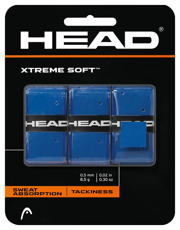 HEAD Xtremesoft Overgrip – pack of 3 pcs