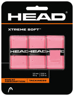 HEAD Xtremesoft Overgrip – pack of 3 pcs