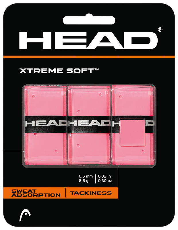 HEAD Xtremesoft Overgrip – pack of 3 pcs