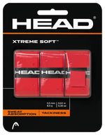 HEAD Xtremesoft Overgrip – pack of 3 pcs