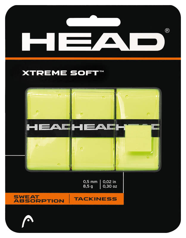 HEAD Xtremesoft Overgrip – pack of 3 pcs