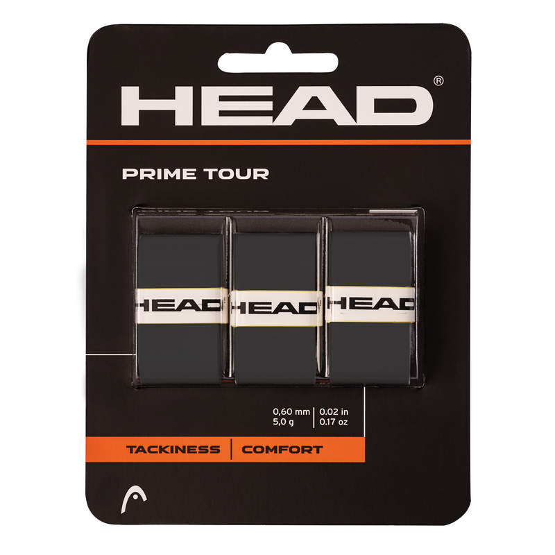 HEAD Prime Tour Overgrip – pack of 3 pcs