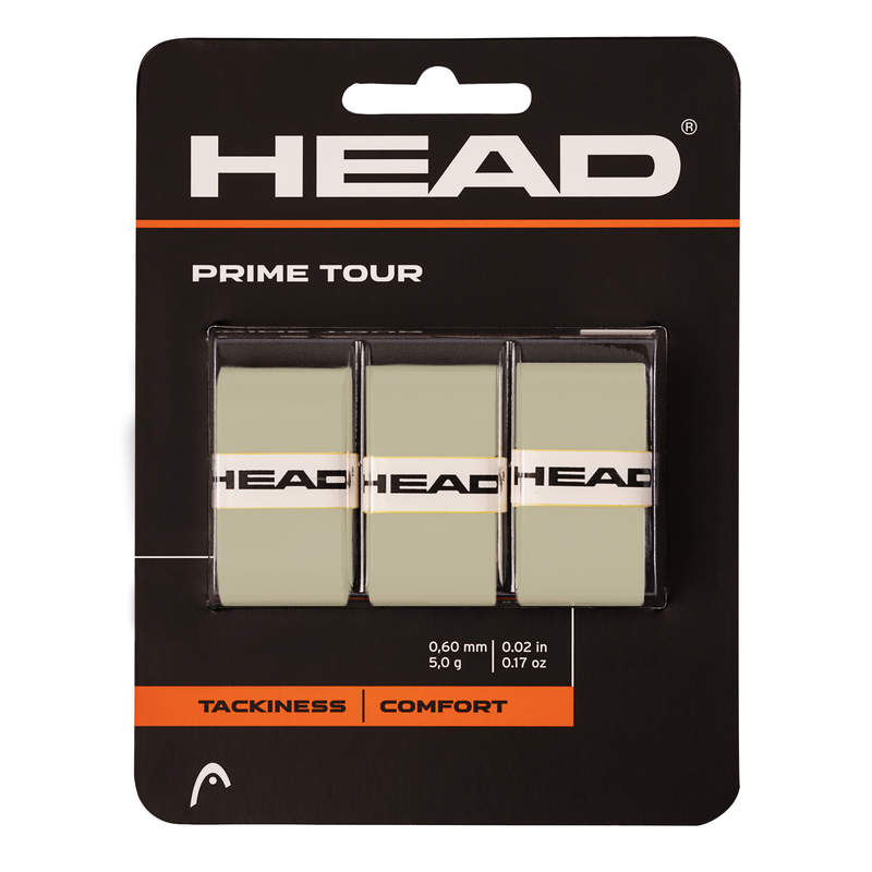 HEAD Prime Tour Overgrip – pack of 3 pcs