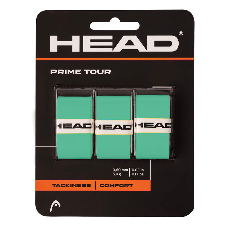 HEAD Prime Tour Overgrip – pack of 3 pcs