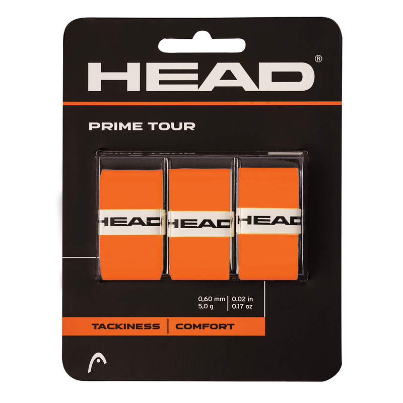 HEAD Prime Tour Overgrip – pack of 3 pcs