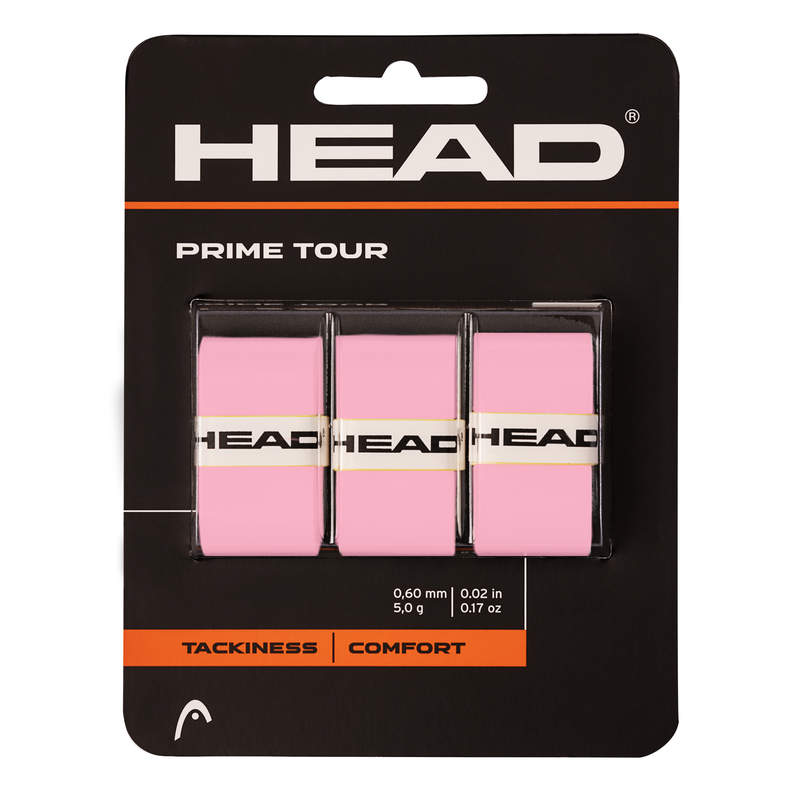 HEAD Prime Tour Overgrip – pack of 3 pcs