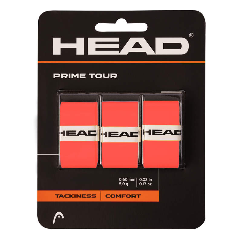 HEAD Prime Tour Overgrip – pack of 3 pcs