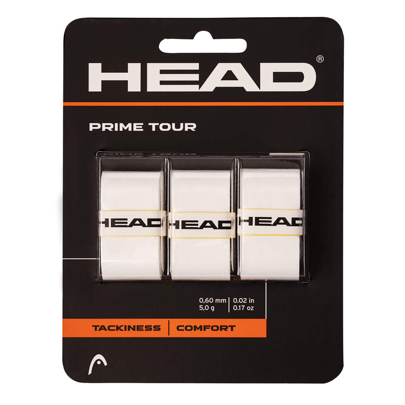 HEAD Prime Tour Overgrip – pack of 3 pcs