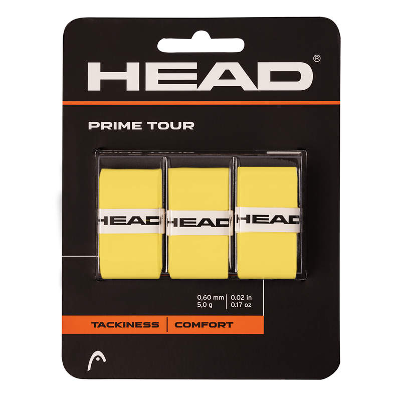 HEAD Prime Tour Overgrip – pack of 3 pcs