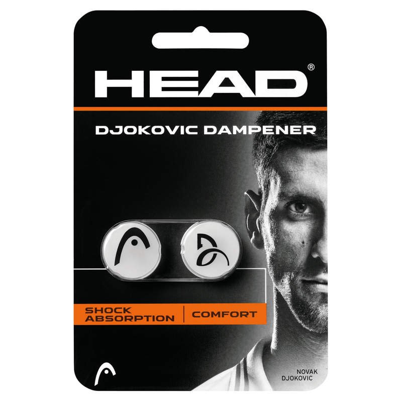 HEAD Djokovic Racquet Vibration Dampener