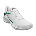 Wilson Hurakn Lite Padel Shoes White Side View - Onyx & Bloom Sports