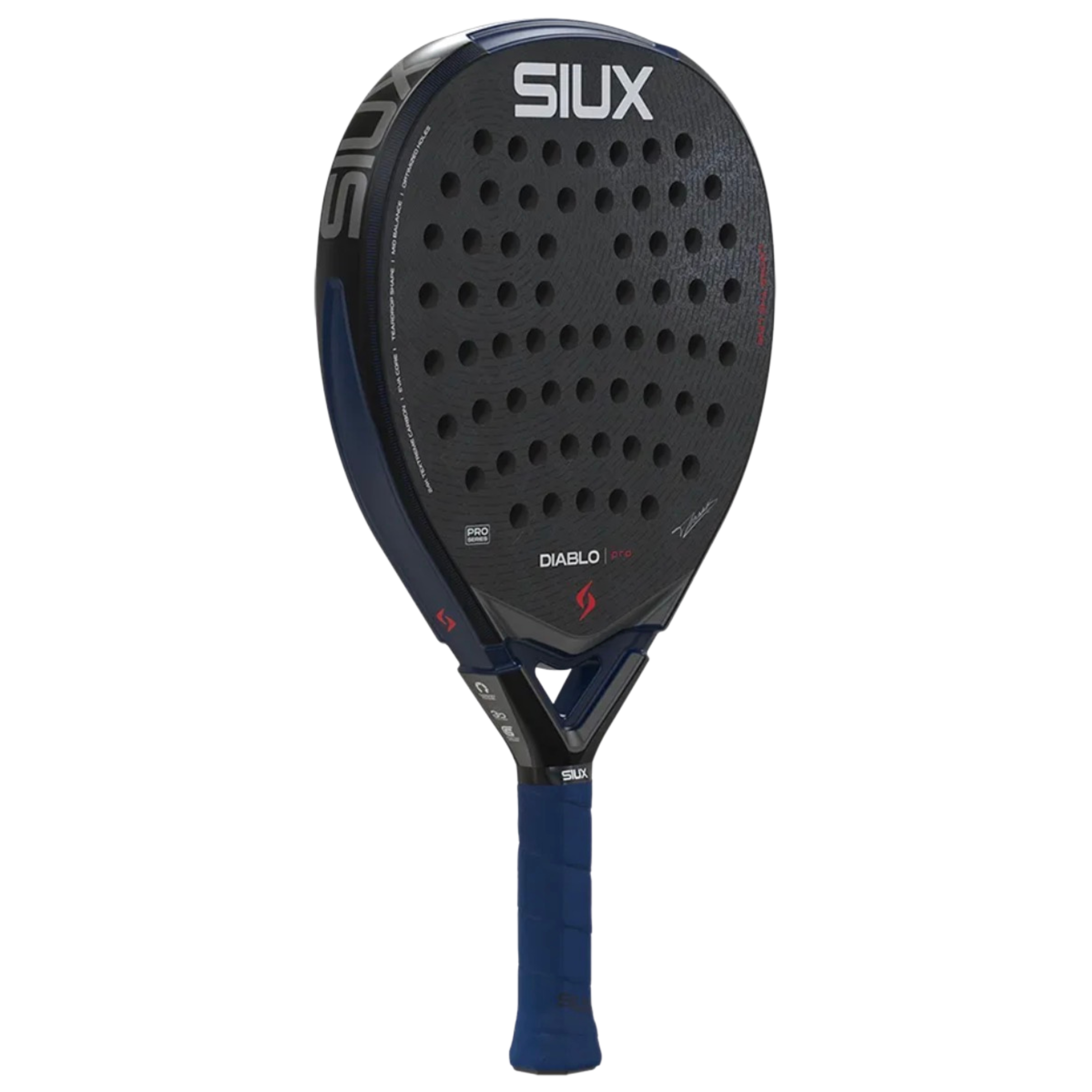 SIUX Diablo Pro Night Blue side view - Onyx & Bloom Sports