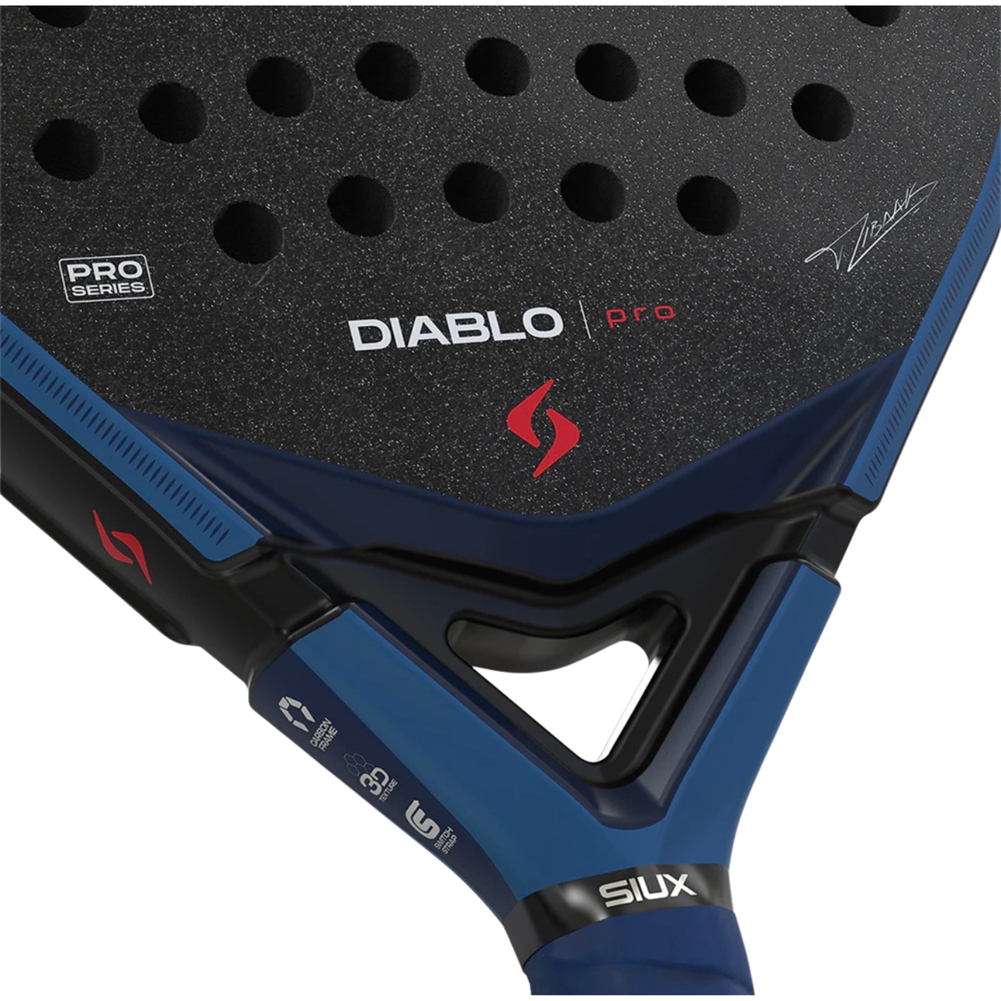 SIUX Diablo Pro Night Blue grip - Onyx & Bloom Sports