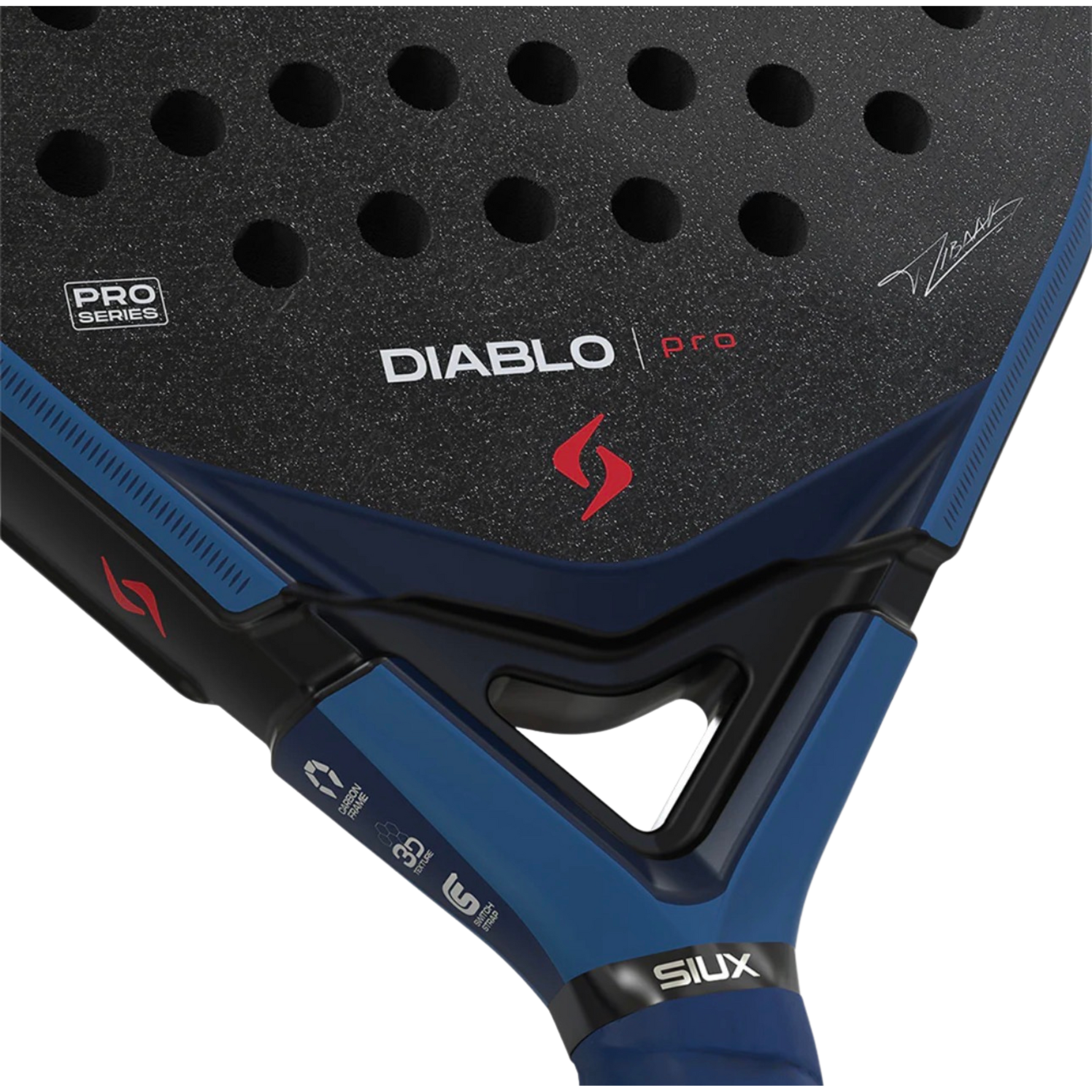SIUX Diablo Pro Night Blue grip - Onyx & Bloom Sports