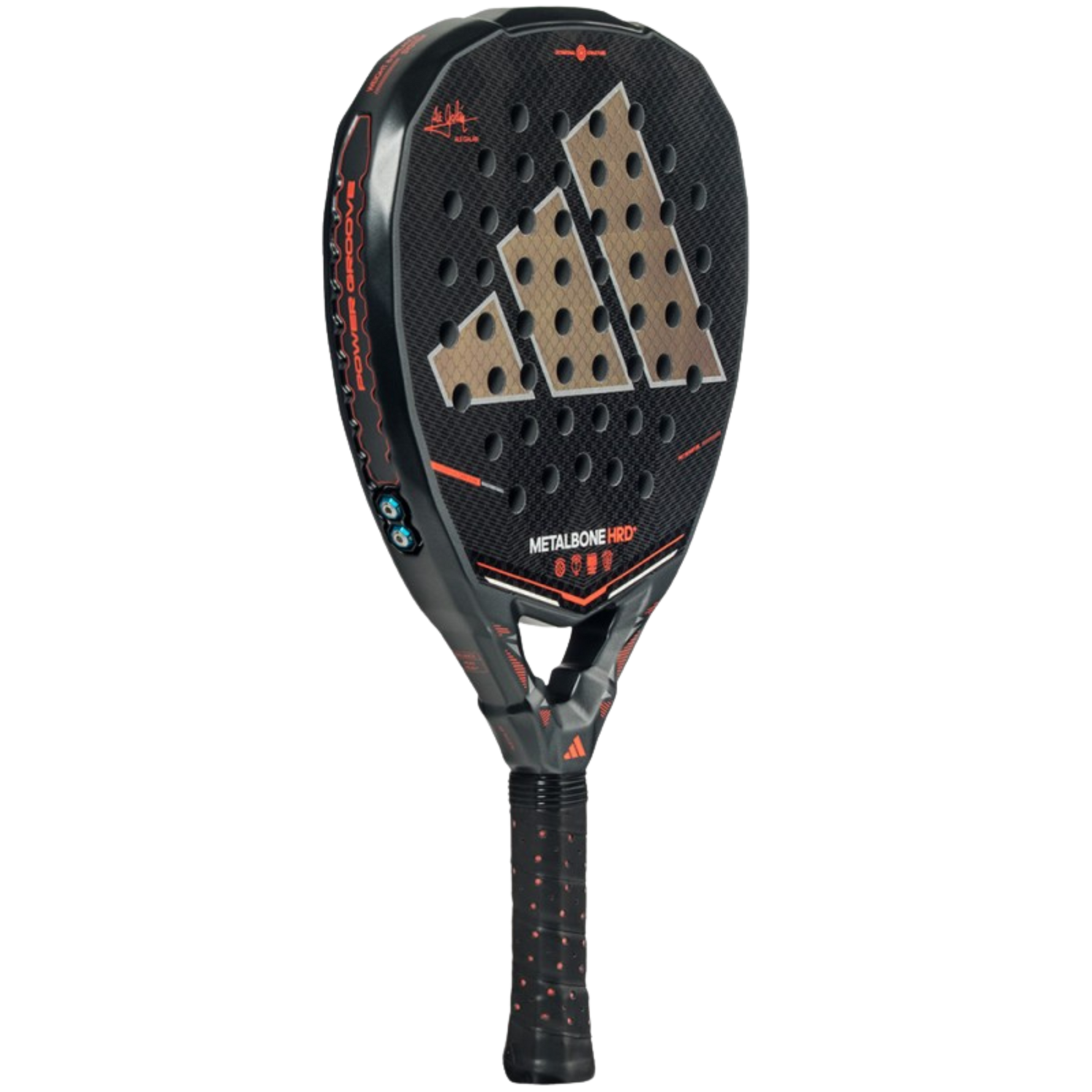 Adidas Metalbone HRD Plus side view - Onyx & Bloom Sports