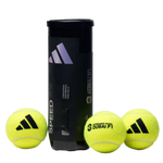 Adidas Speed RX Dubai P1 Balls detail - Onyx & Bloom Sports