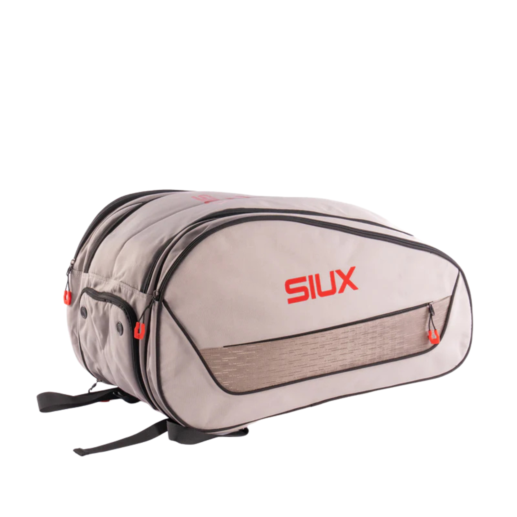 SIUX Edge Gray 2026 Padel Bag - Premium padel bag - Onyx & Bloom