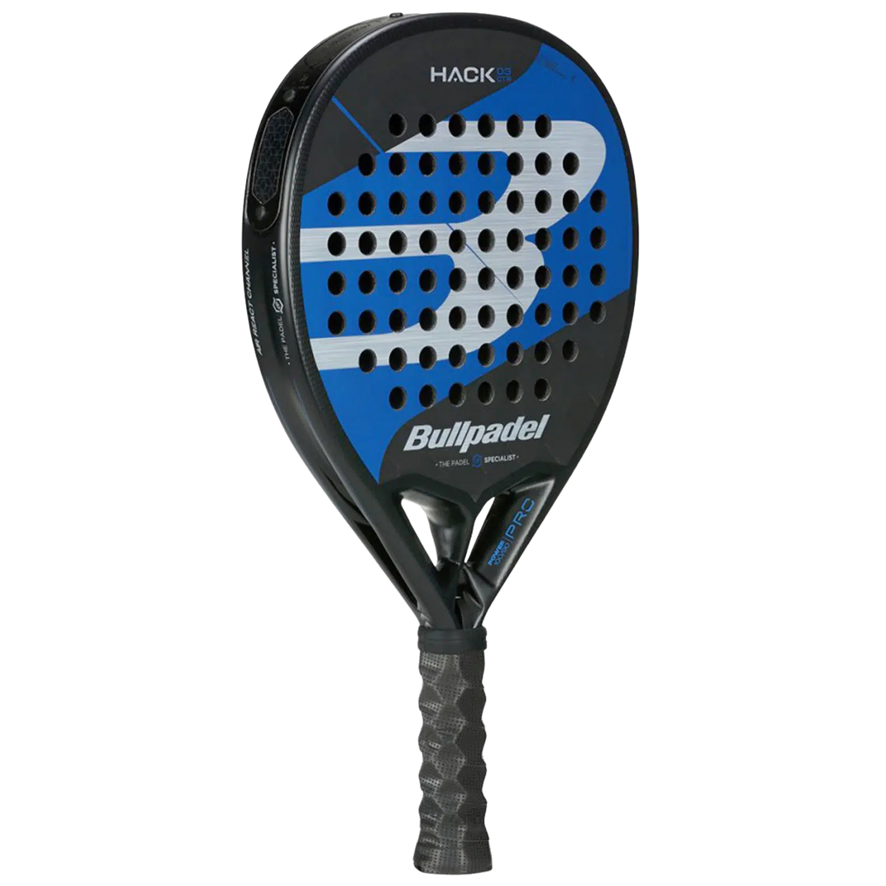 Bullpadel Hack 03 CTR side - Onyx & Bloom Sports