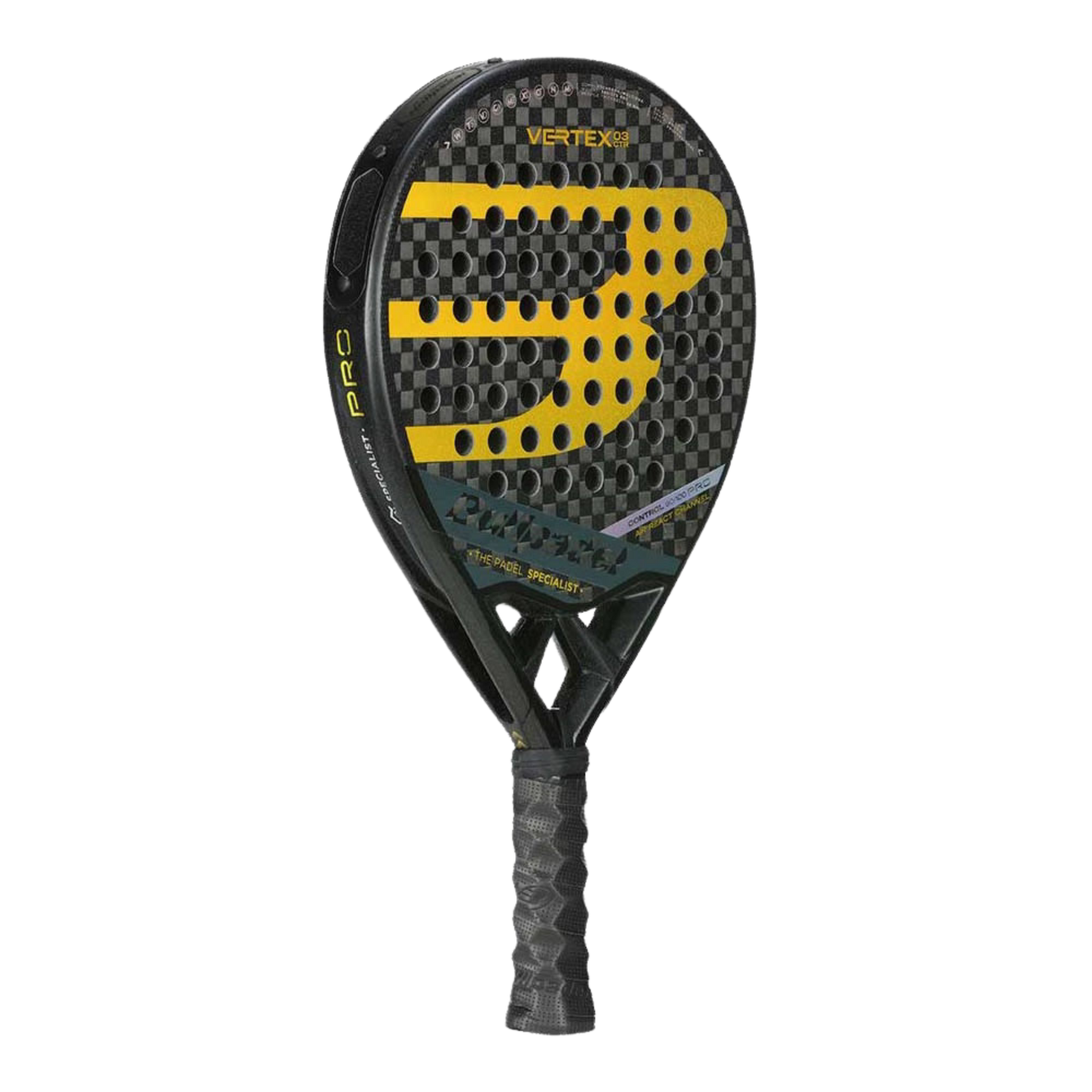 Bullpadel Vertex 03 CTR side - Onyx & Bloom Sports