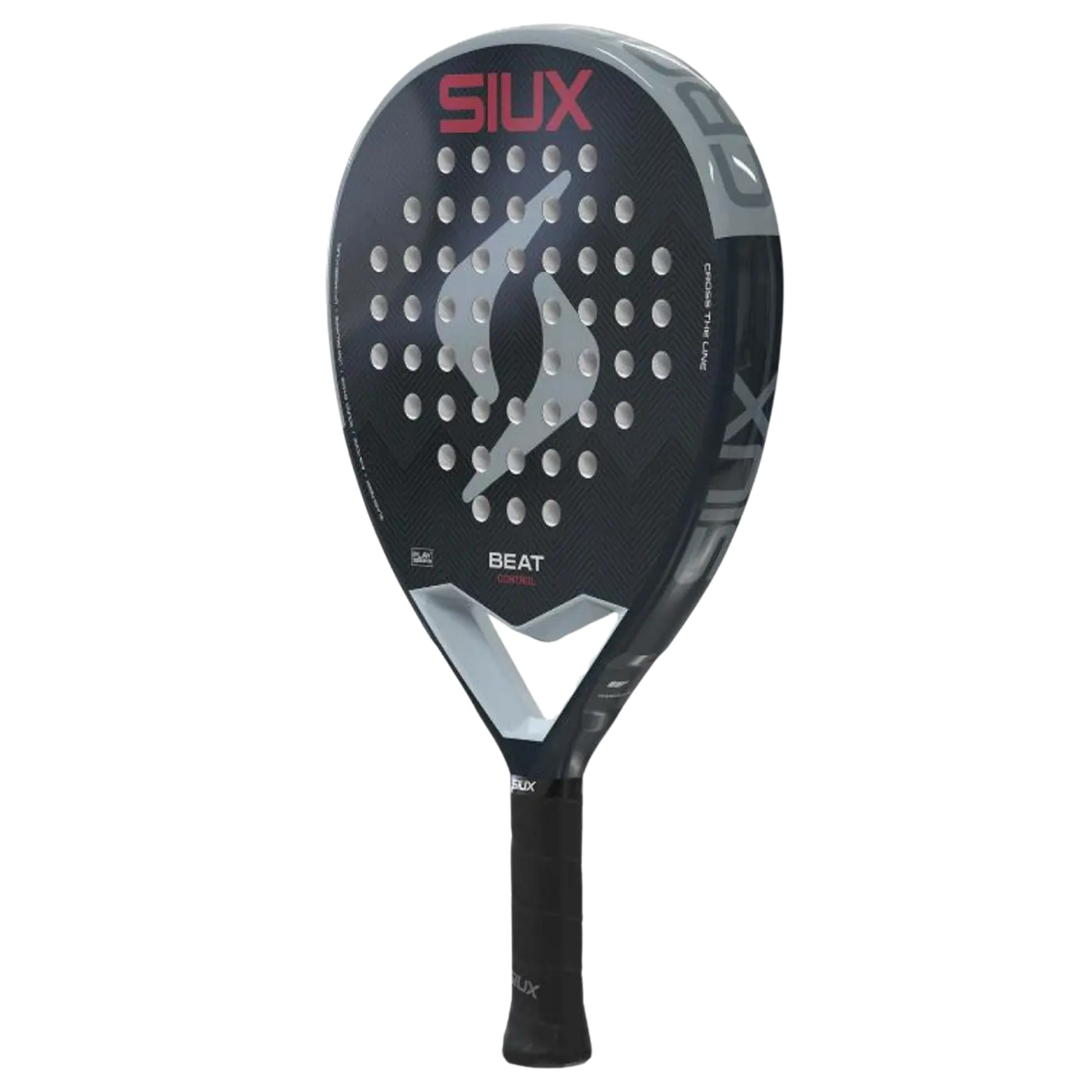 SIUX Beat Play Control side view - Onyx & Bloom Sports