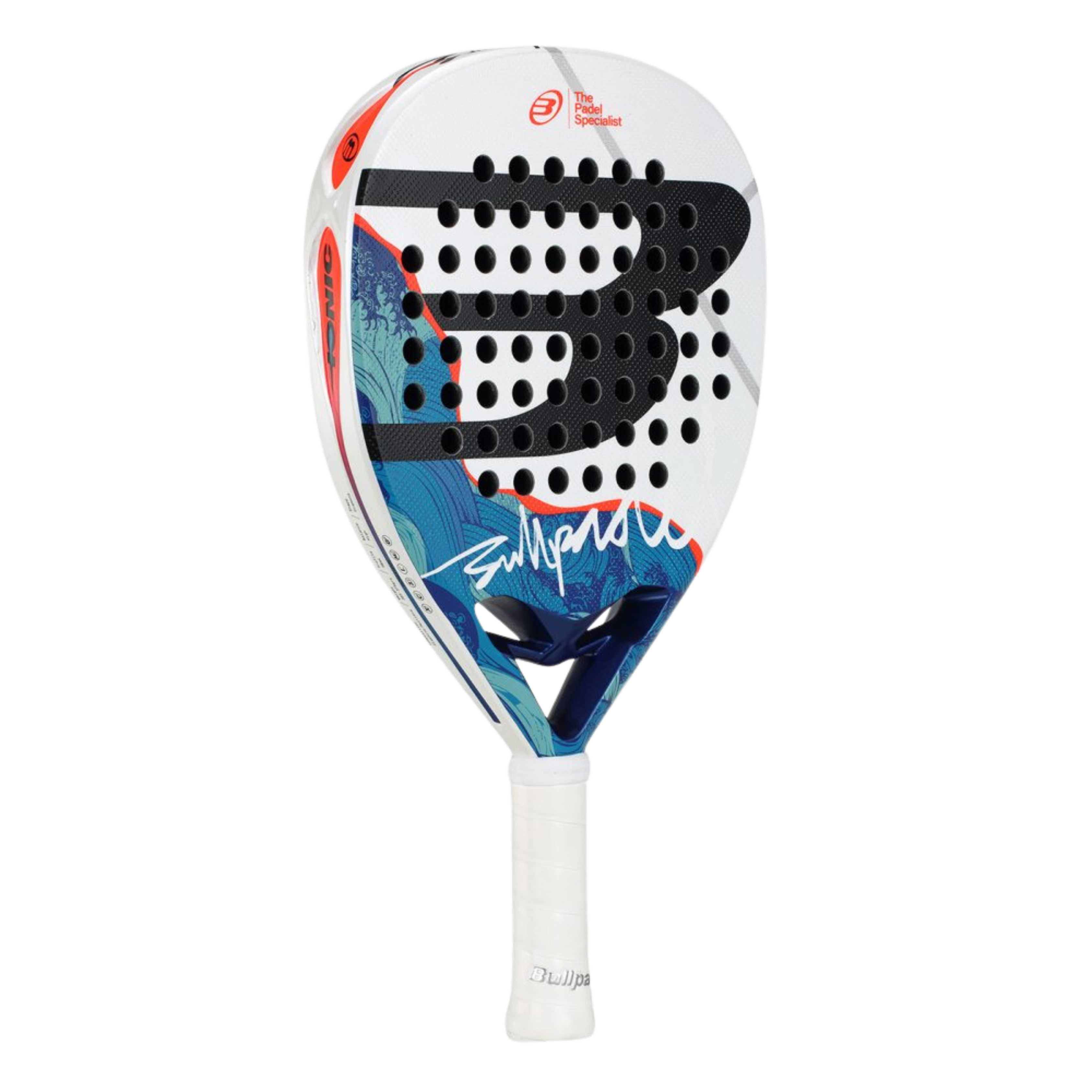 Bullpadel Ionic Power side view - Onyx & Bloom Sports