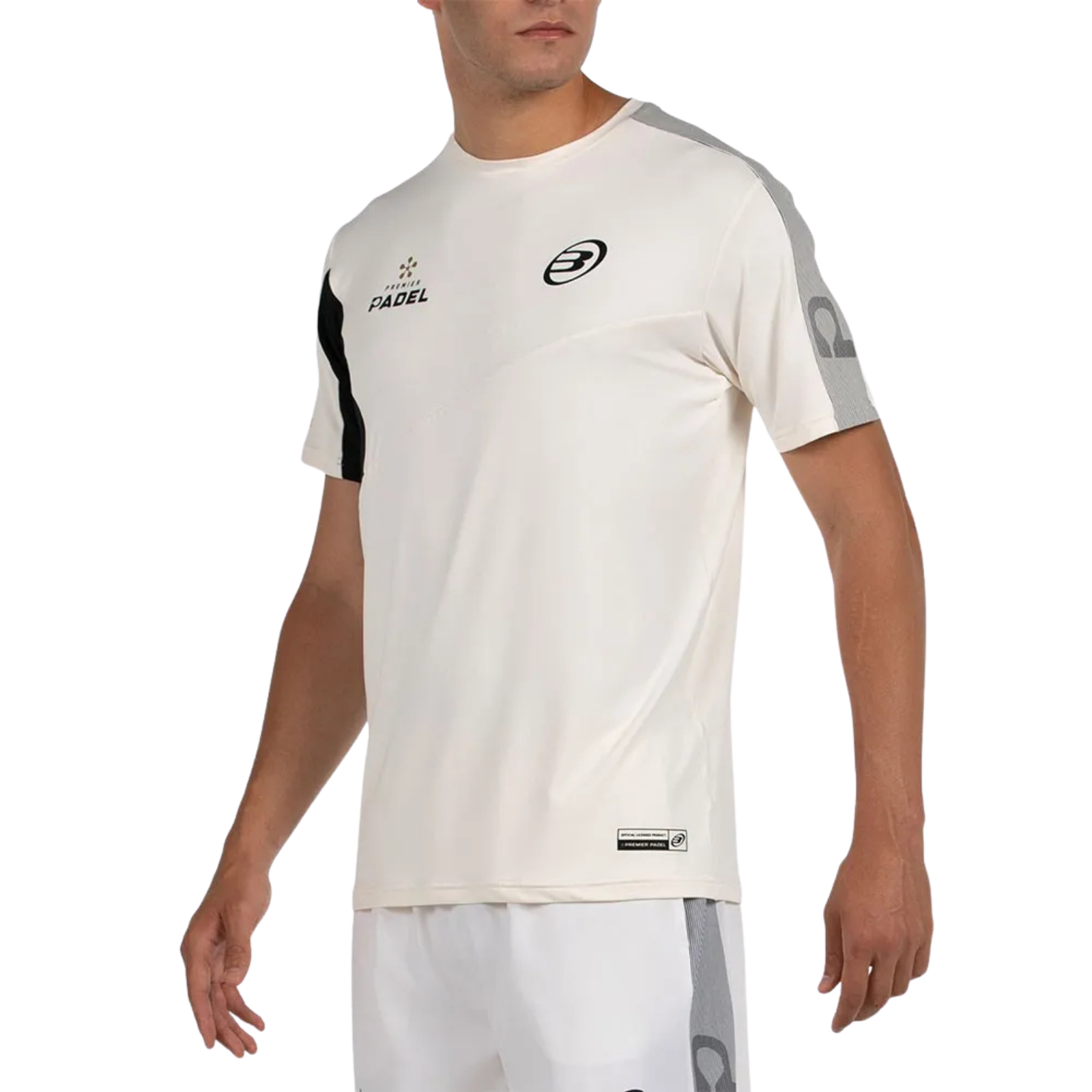 Bullpadel Pocate Crudo T-Shirt side - Onyx & Bloom Sports