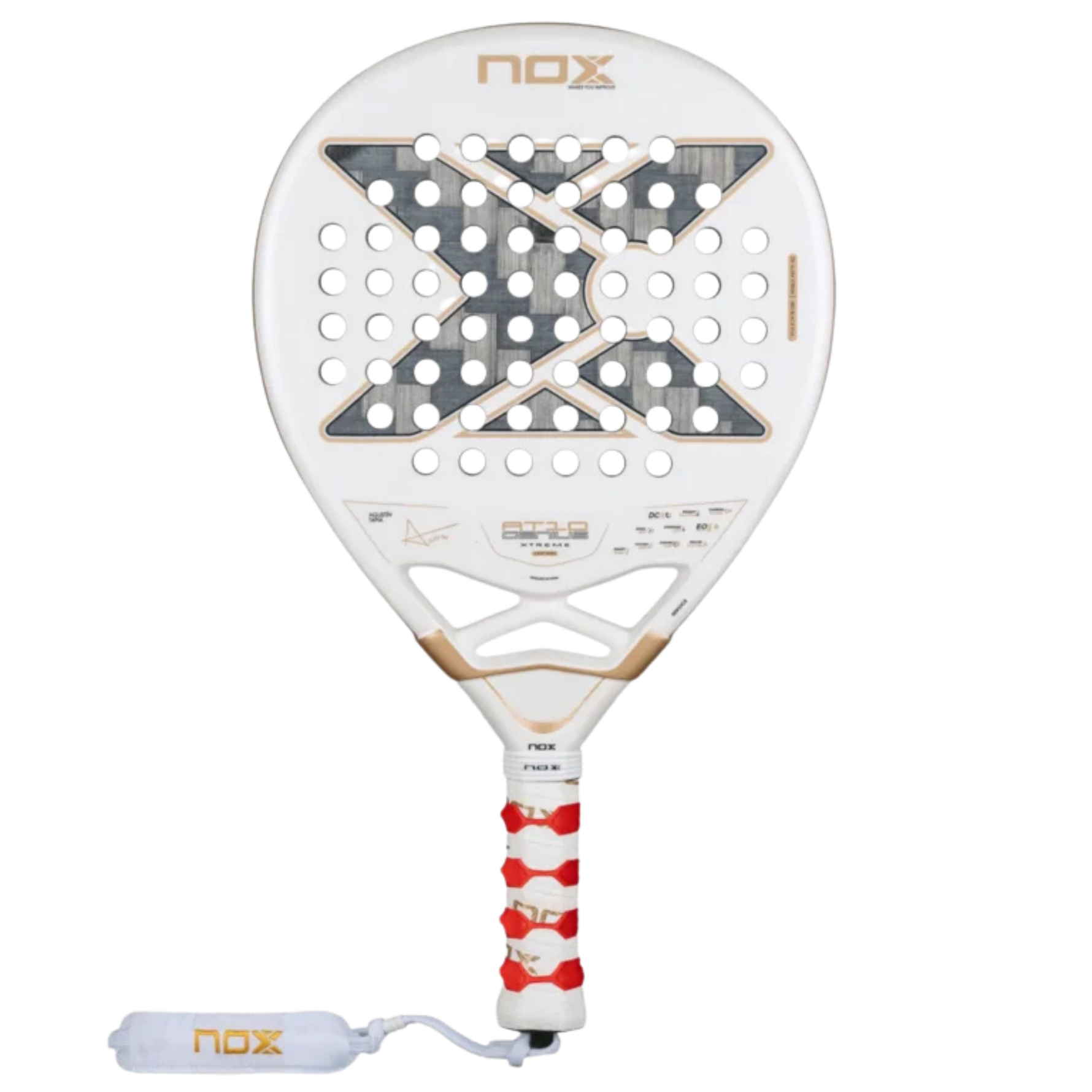Nox AT10 Genius grip - Onyx & Bloom Sports