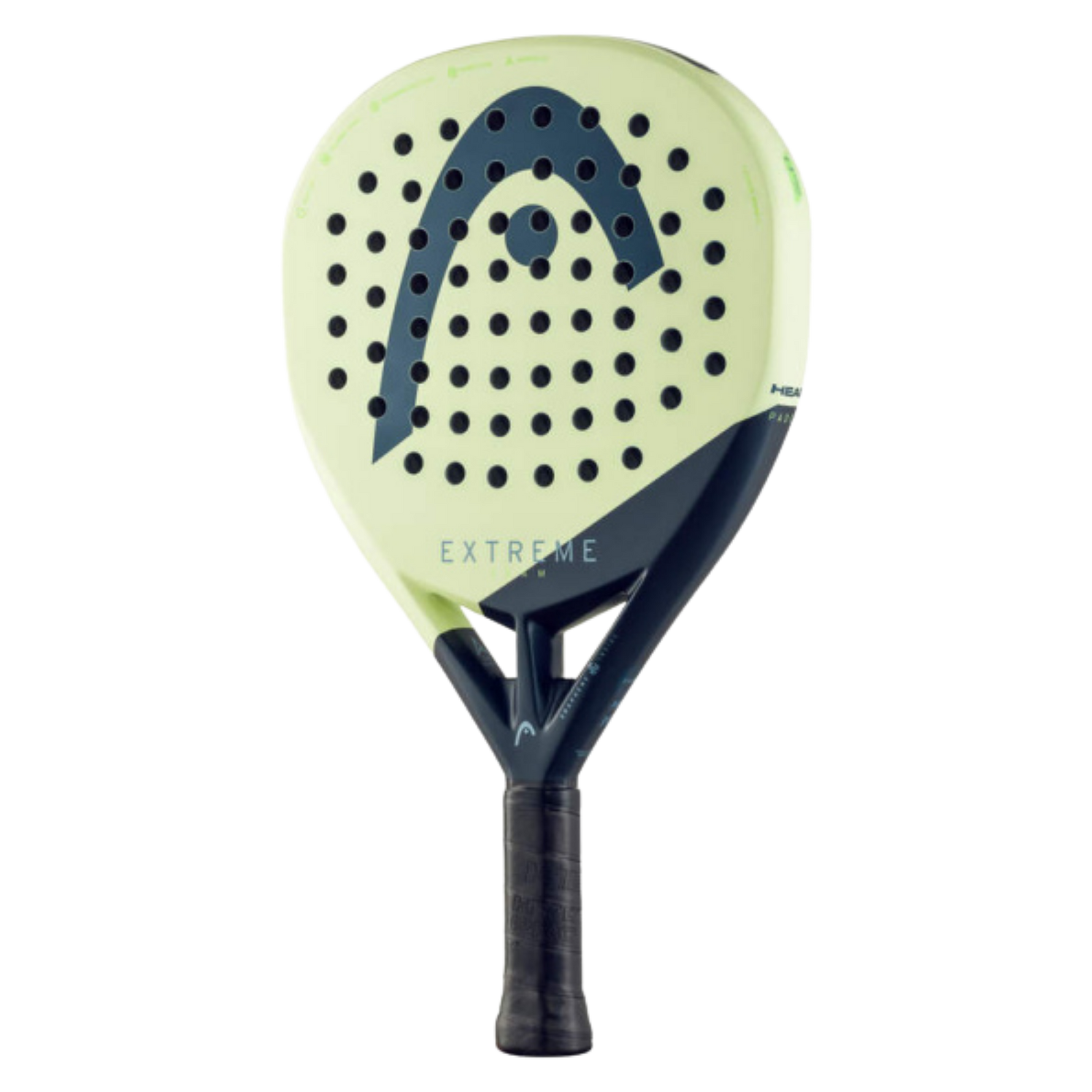 HEAD Extreme Team detail - Onyx & Bloom Sports