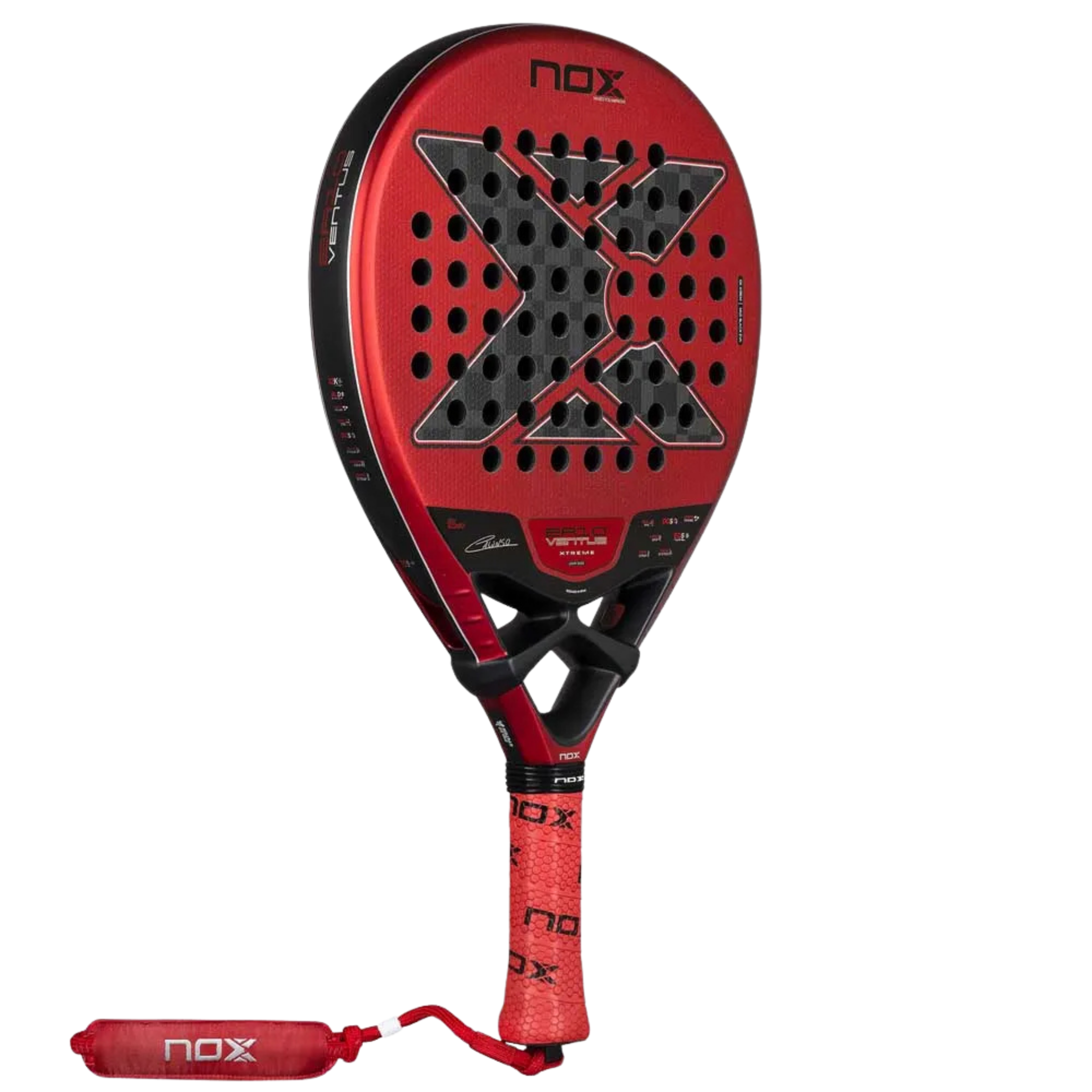 Nox EA10 Ventus Hybrid side - Onyx & Bloom Sports