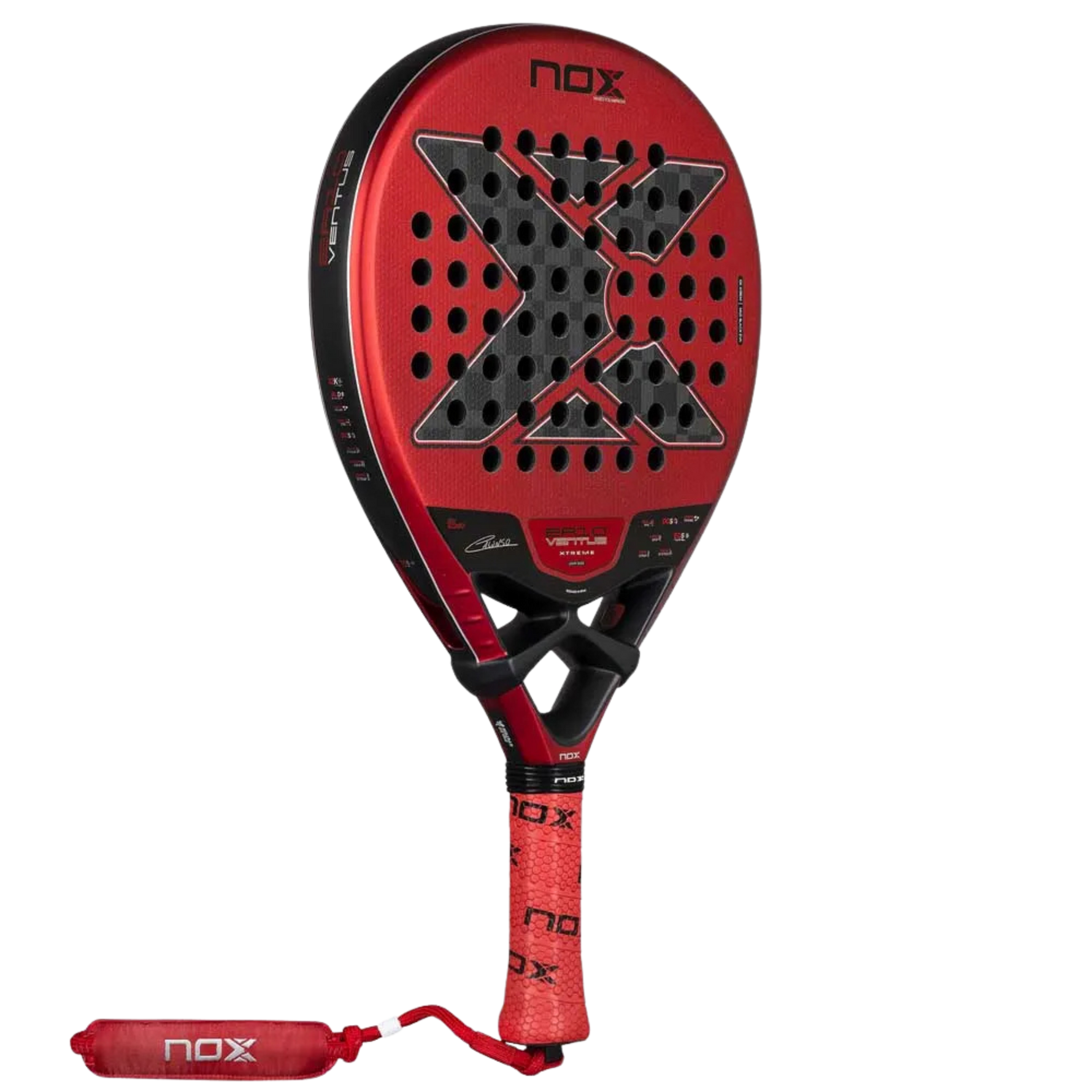 Nox EA10 Ventus Hybrid side - Onyx & Bloom Sports
