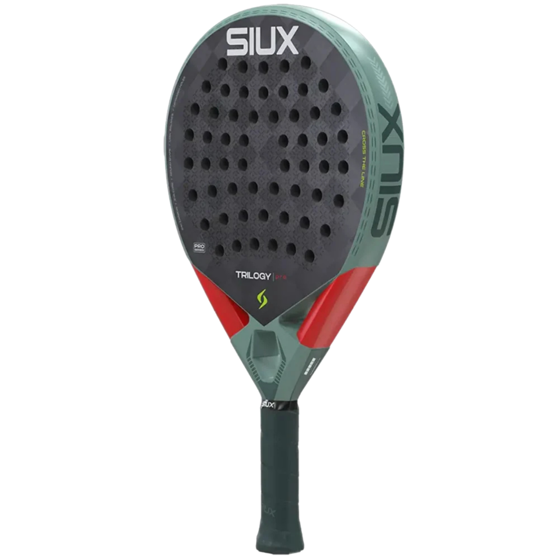 SIUX Trilogy Pro Ash Green side - Onyx & Bloom Sports