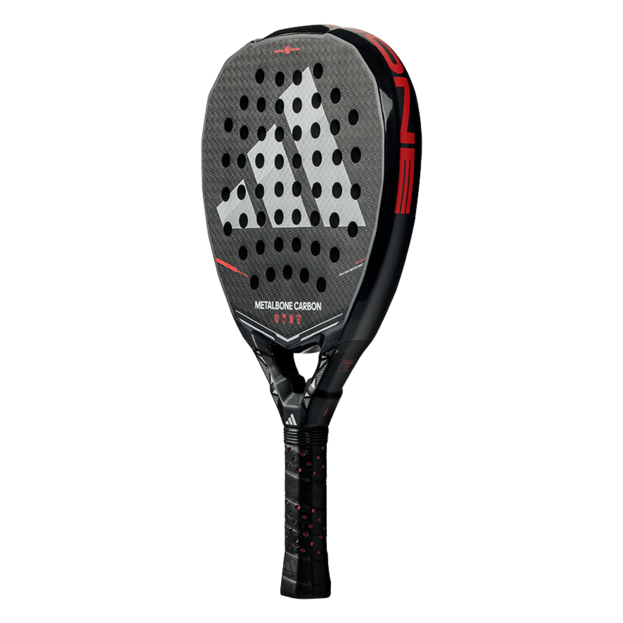 Adidas Metalbone Carbon side view - Onyx & Bloom Sports