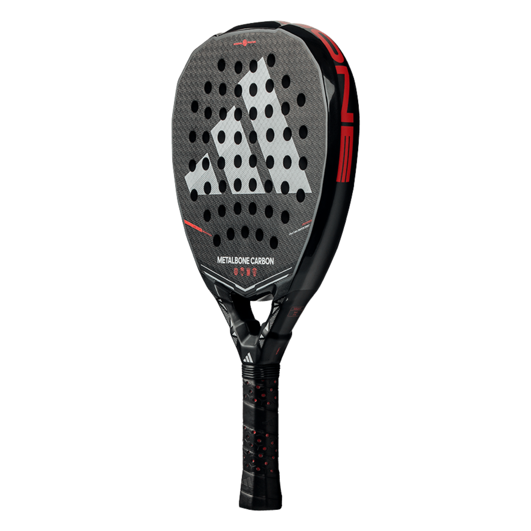 Adidas Metalbone Carbon side view - Onyx & Bloom Sports