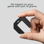 PadelPlay Sensor in Hand - Ultra Compact Design - Onyx & Bloom Sports