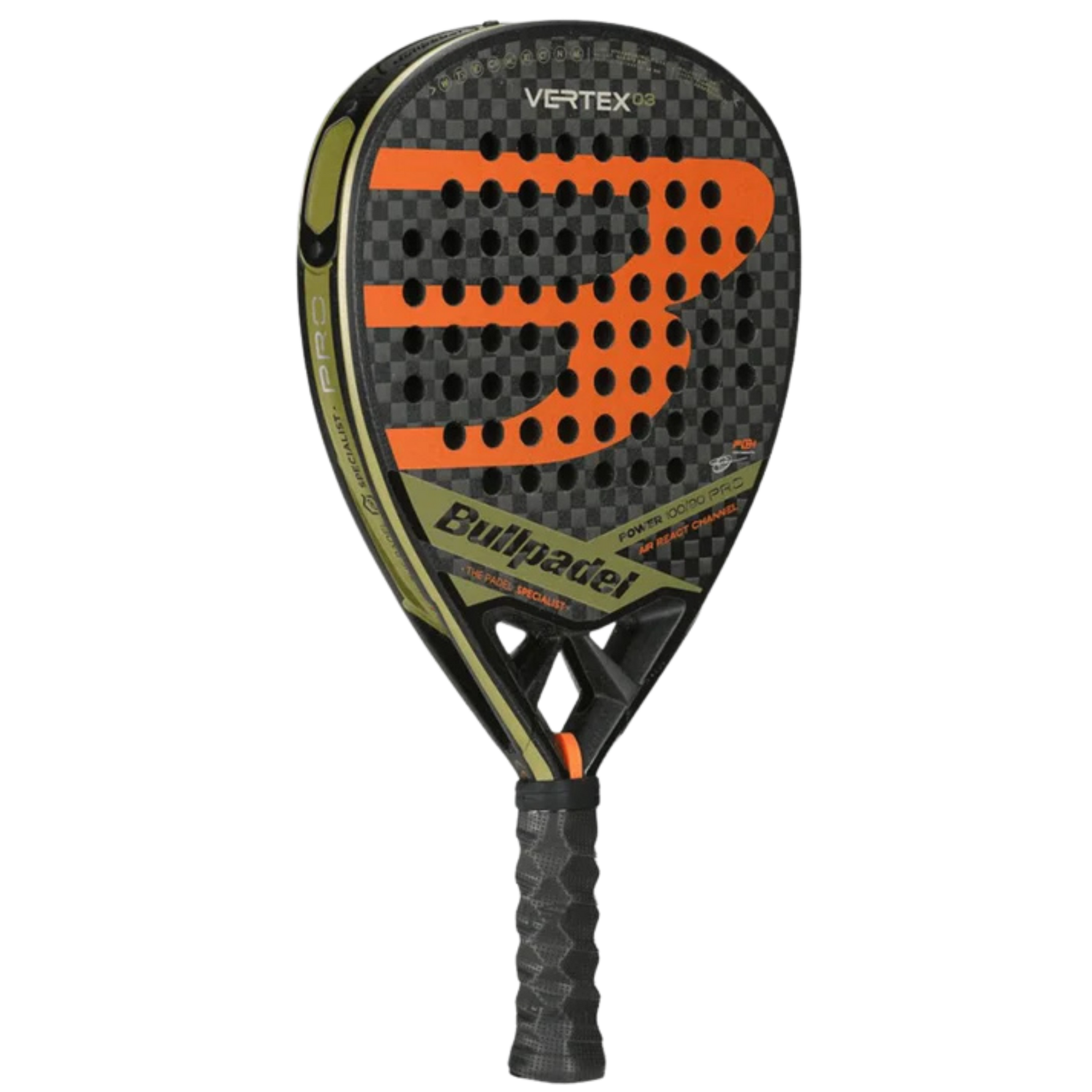 Bullpadel Vertex 03 23 side - Onyx & Bloom Sports