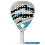 LOK Carbon On Hype 2 Franco Dal Bianco Padel Racket - Professional padel racket - Onyx & Bloom