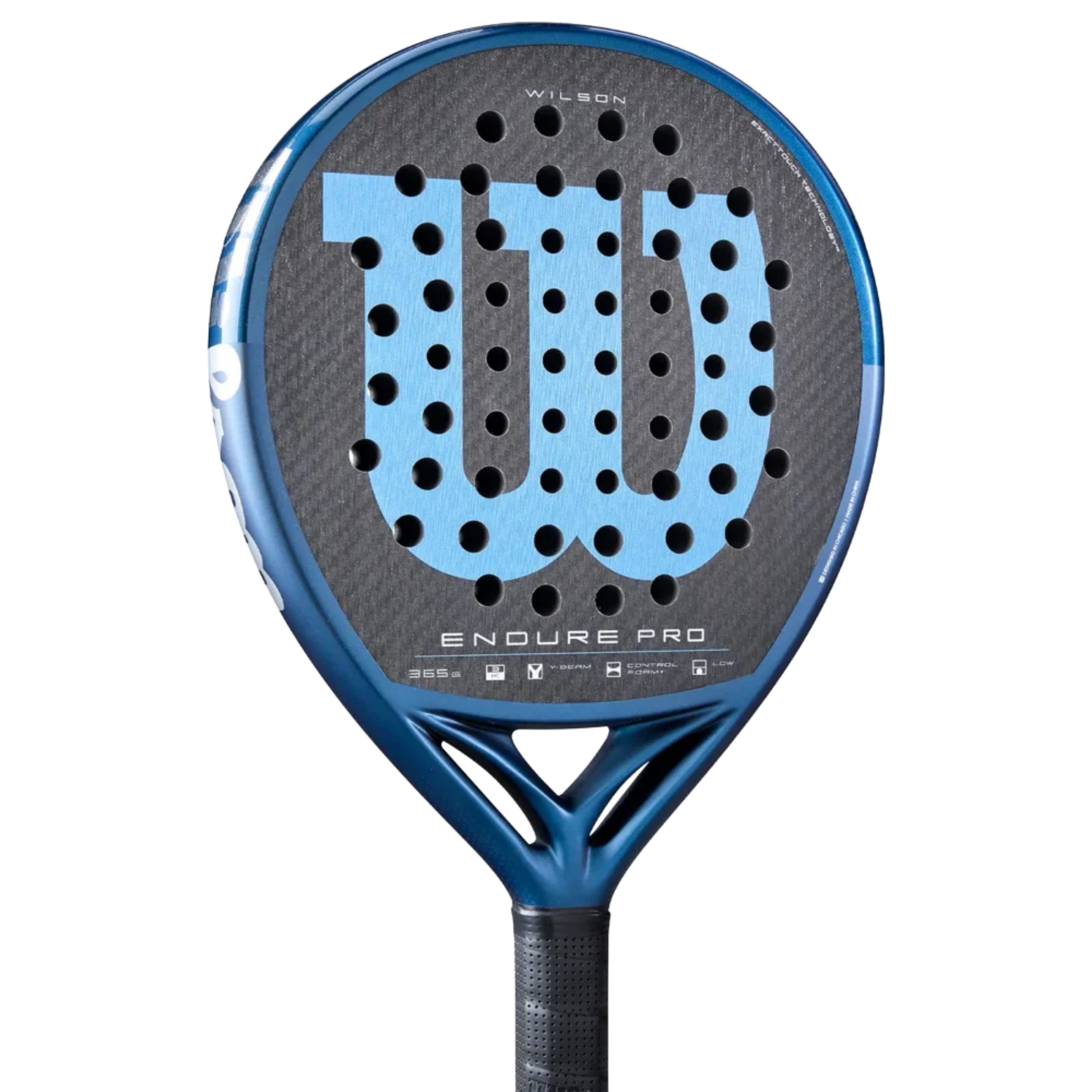 Wilson Endure Pro V1 side - Onyx & Bloom Sports