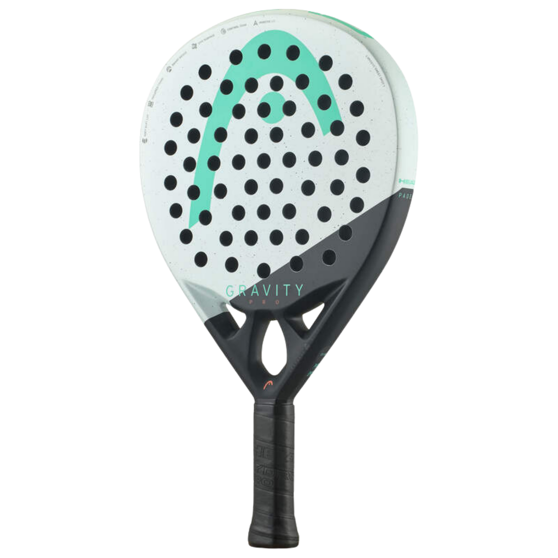 HEAD Gravity Pro Padel side - Onyx & Bloom Sports
