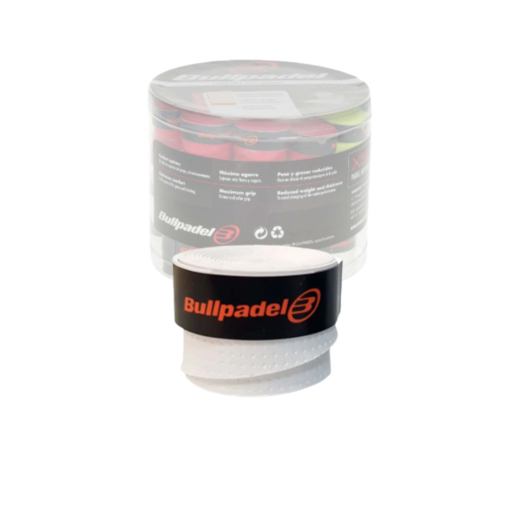Bullpadel Overgrip color variant 1 - Onyx & Bloom Sports