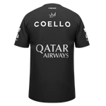HEAD Arturo Coello T-Shirt detail - Onyx & Bloom Sports